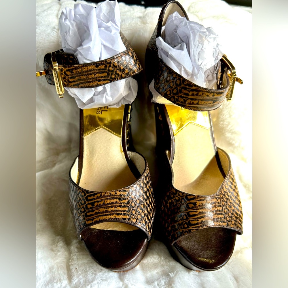 Michael Kors wedges